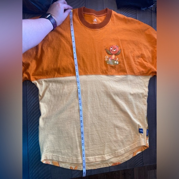 Disney Epcot Flower Garden Festival 2023 orange bird sunshine spirit jersey - Picture 8 of 11